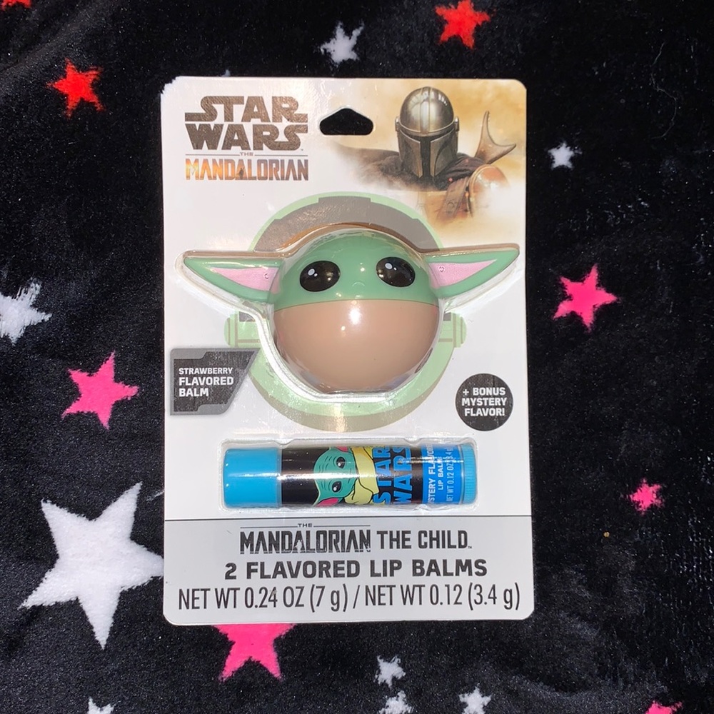 Mandalorian the child lip balms
